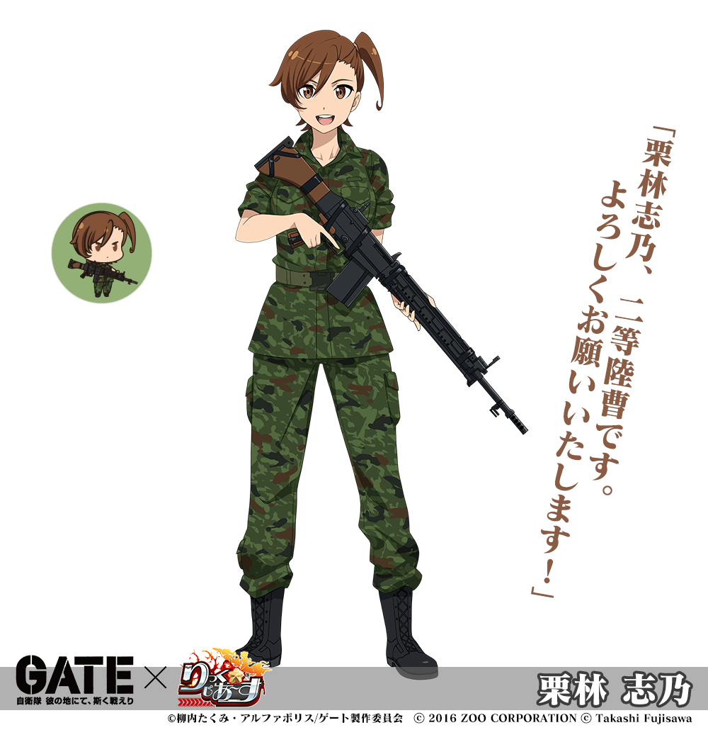 Gate Kuribayashi Png