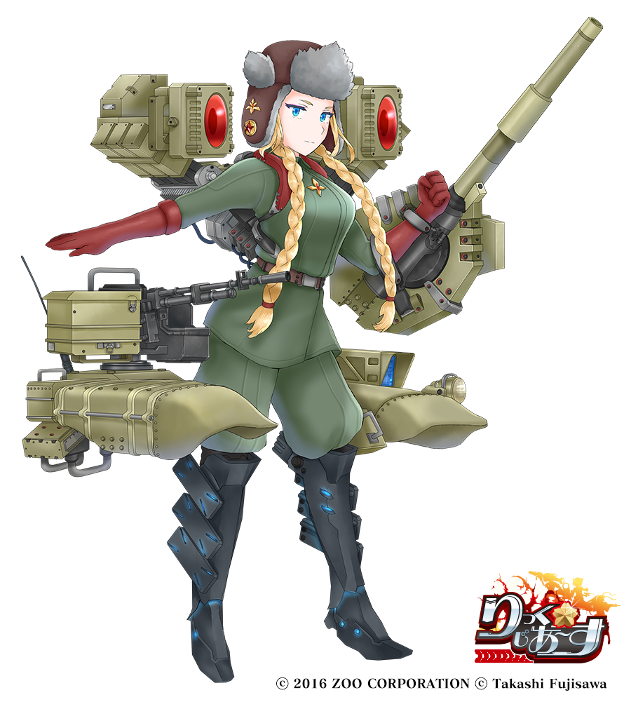 戦競メダル交換に新武器娘 T 90 新装備登場 りっくじあーす