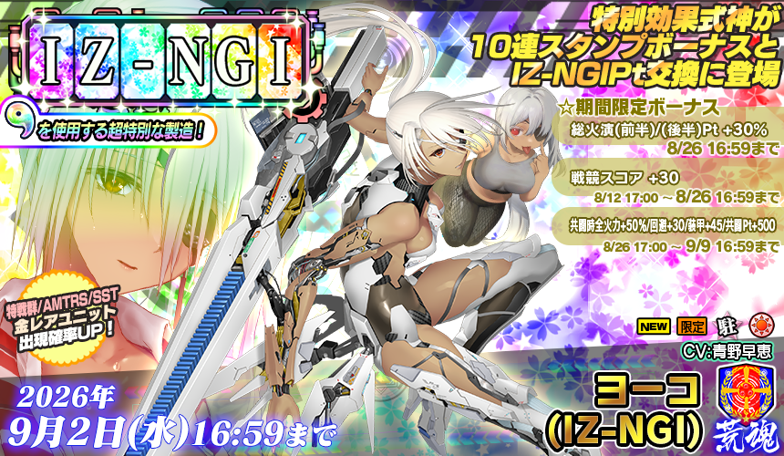 IZ-NGI製造